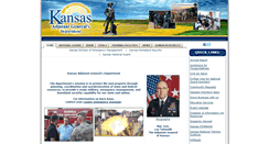 Desktop Screenshot of kansastag.gov